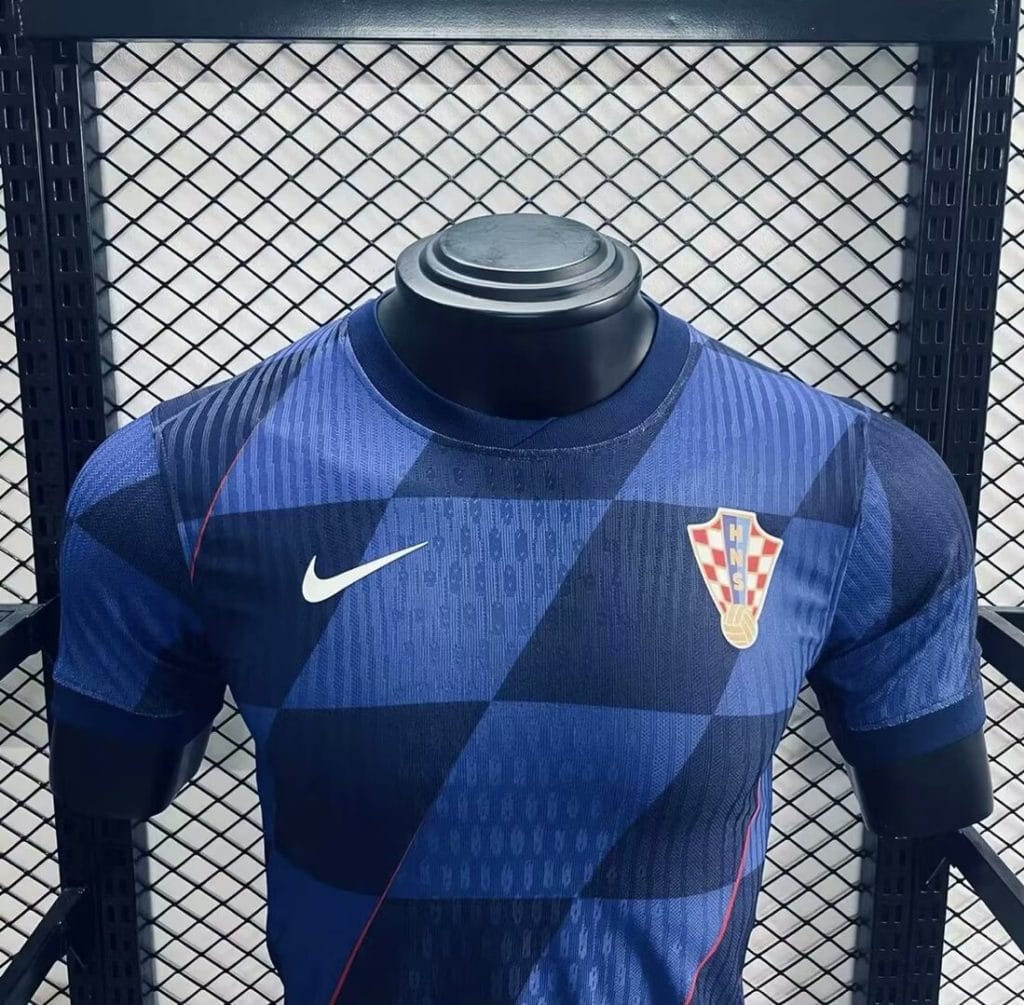 Croatia EURO 2024 Away Kit  – Player Version