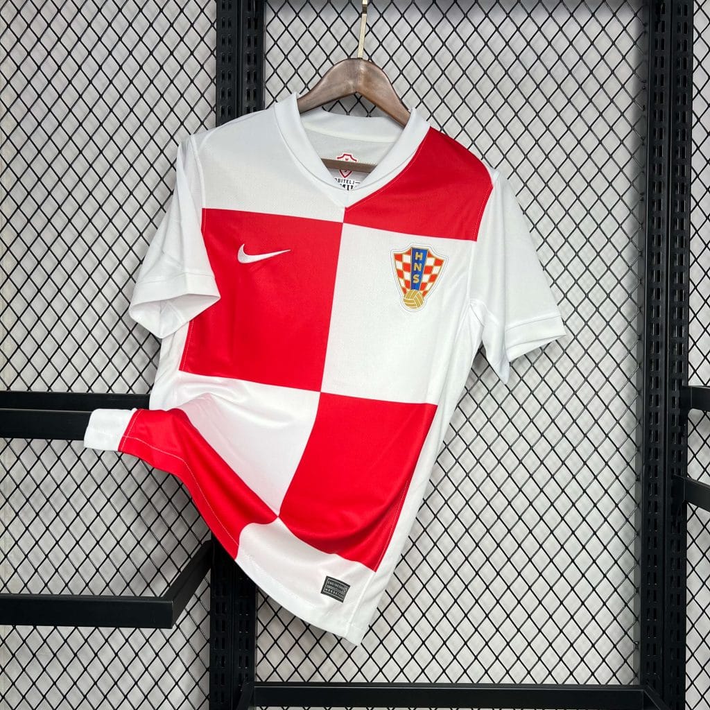 Croatia EURO 2024 Home Kit – Fan Version