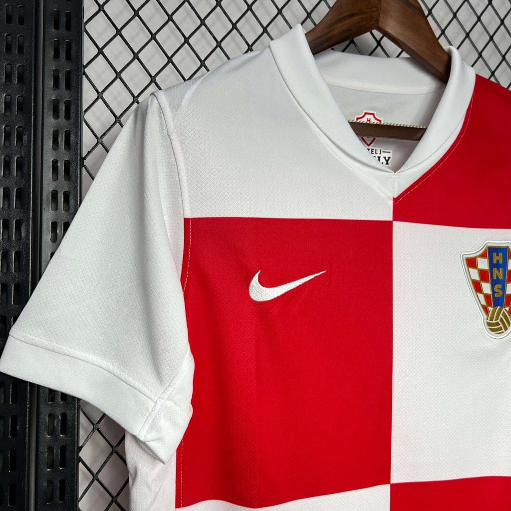 Croatia EURO 2024 Home Kit – Fan Version