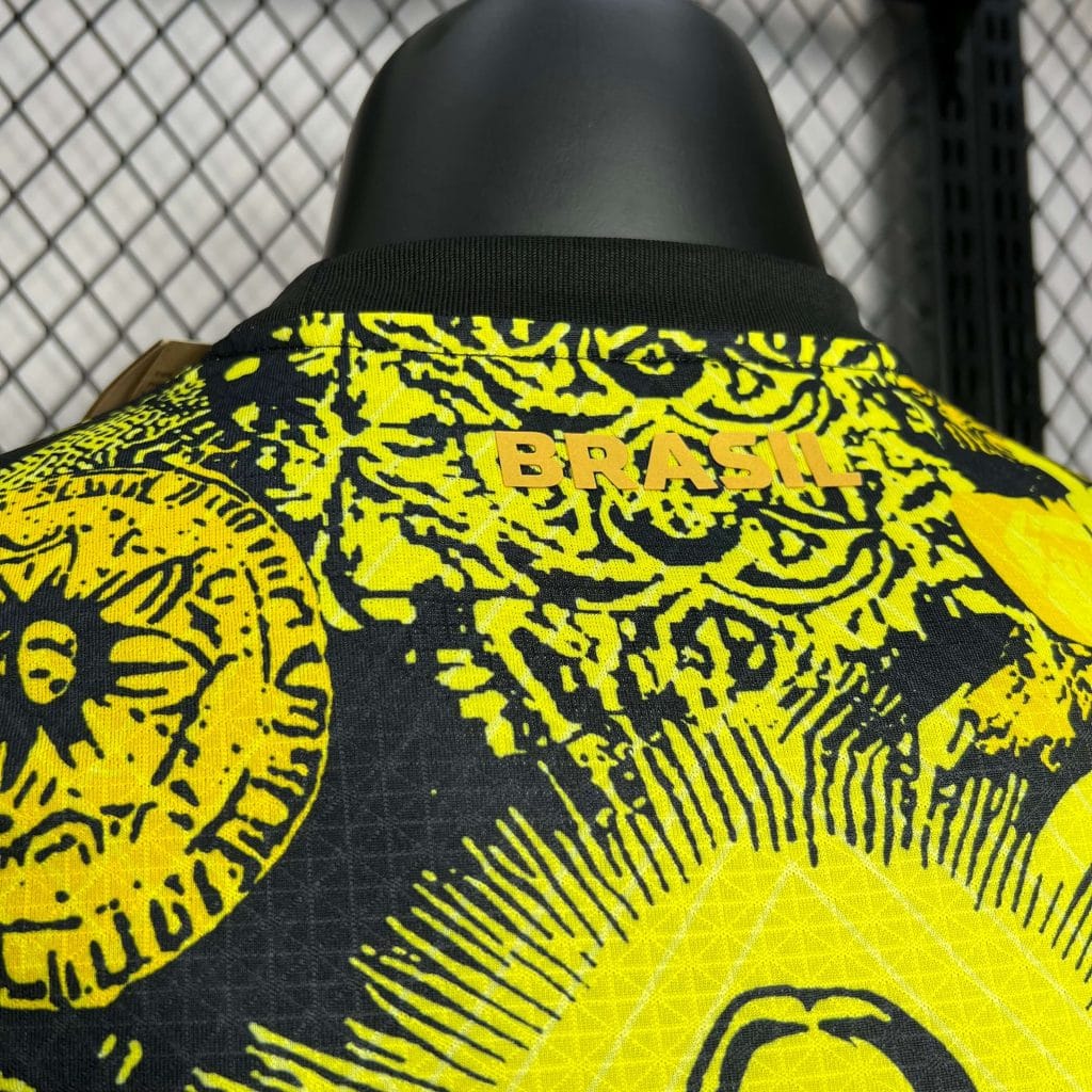 Brazil 24/25 Brazil Cristo Redentor Special – Player Version