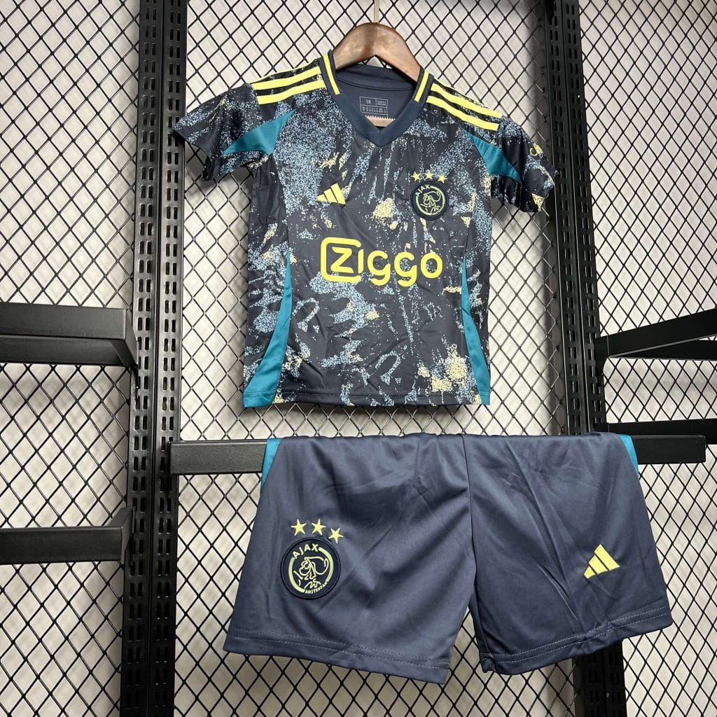 Ajax 24/25 Away Kit – Kids Kit