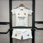 Real Madrid 24/25 Home Kit - Kids Kit