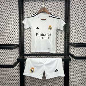Real Madrid 24/25 Home Kit - Kids Kit