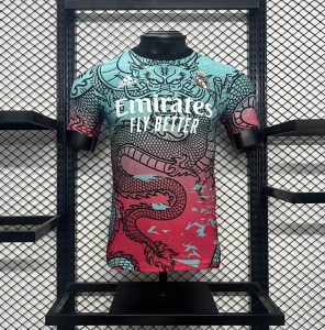 Real Madrid 24/25 Special Dragon Kit – Player version