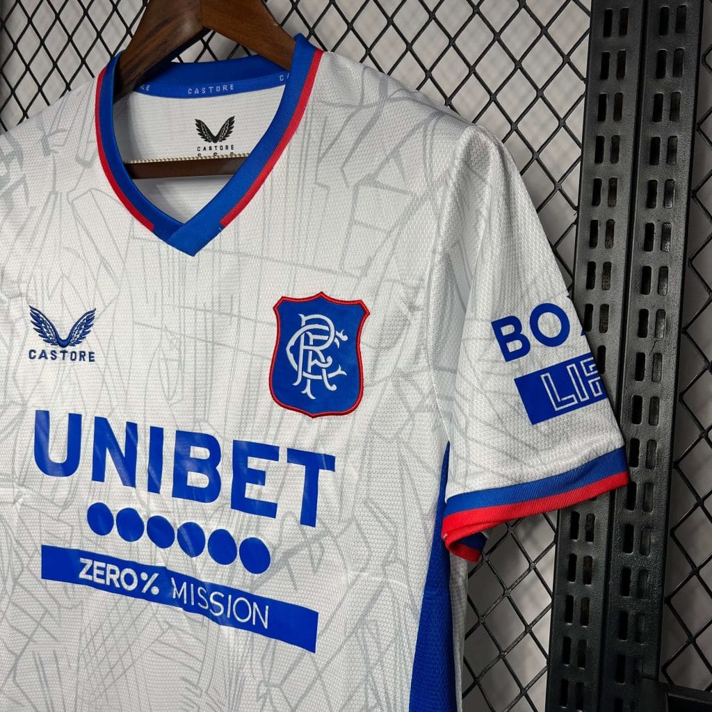 Glasgow Rangers 24/25 Away – Fan Version