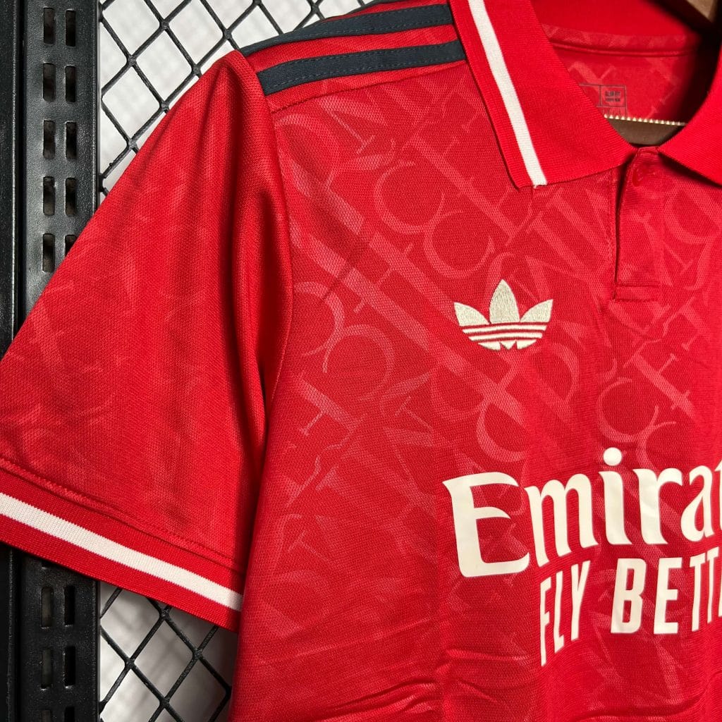 Real Madrid 24/25 Red kit – Fan Version