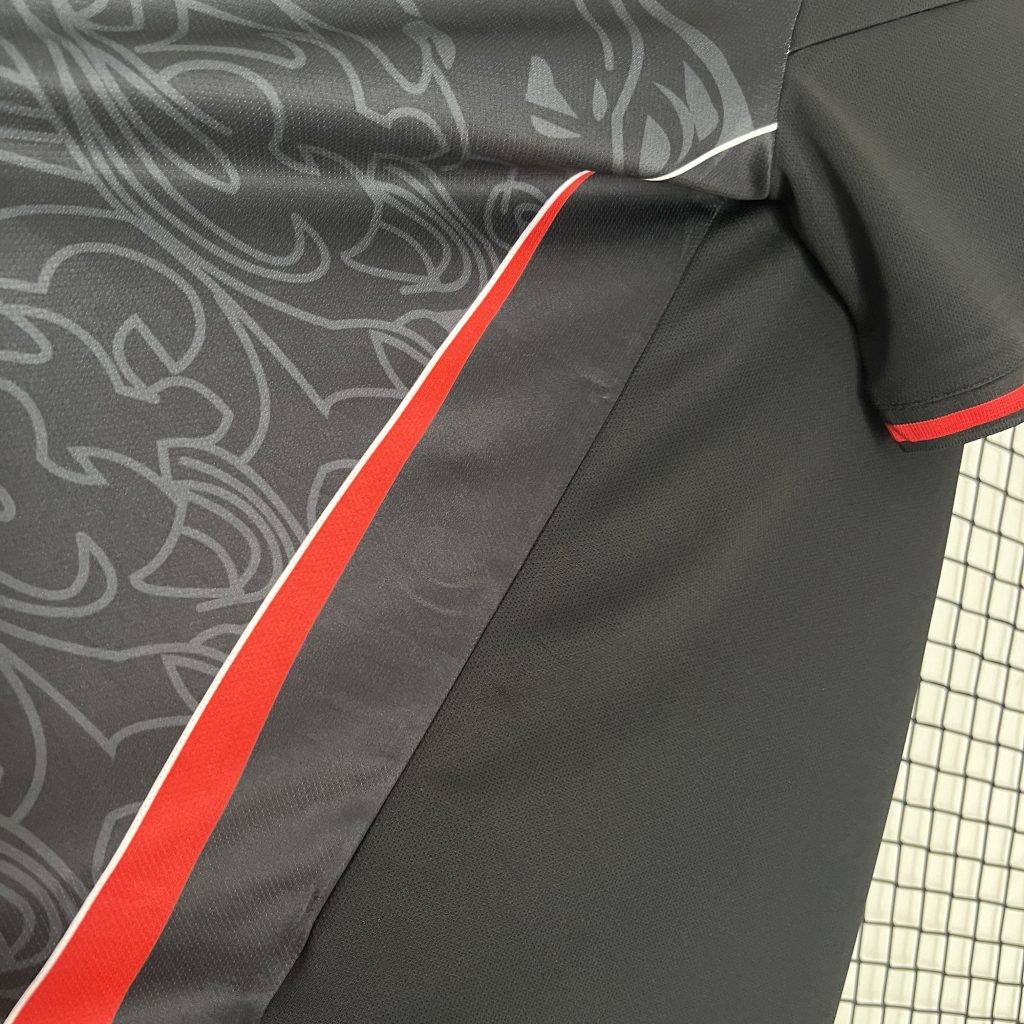 Japan 24/25 Black and red special Kit – Fan Version