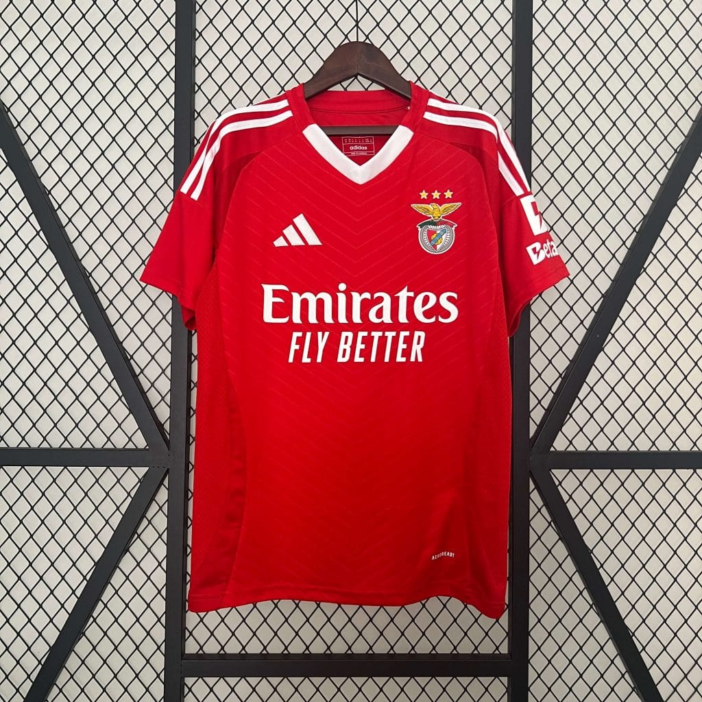Benfica 24/25 Home Kit – Fan Version