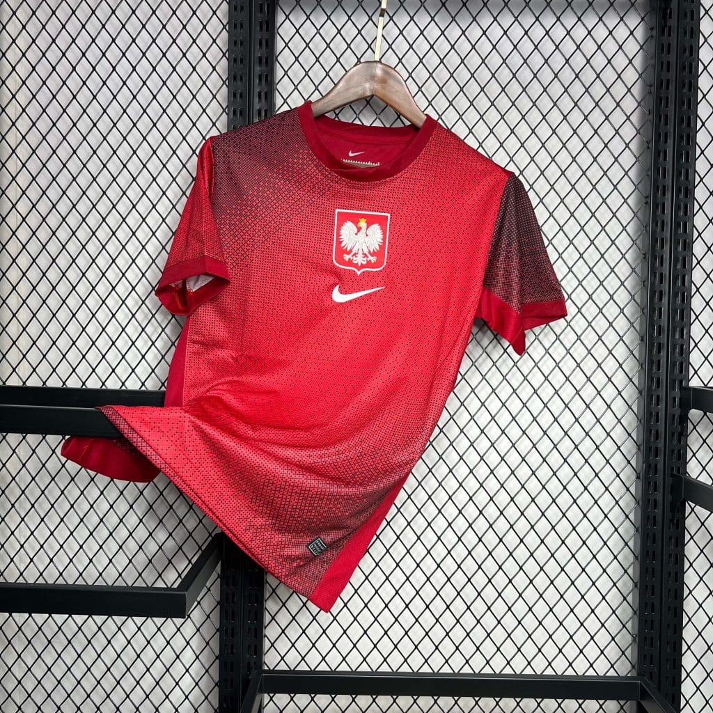Poland EURO 2024 Away Kit – Fan Version