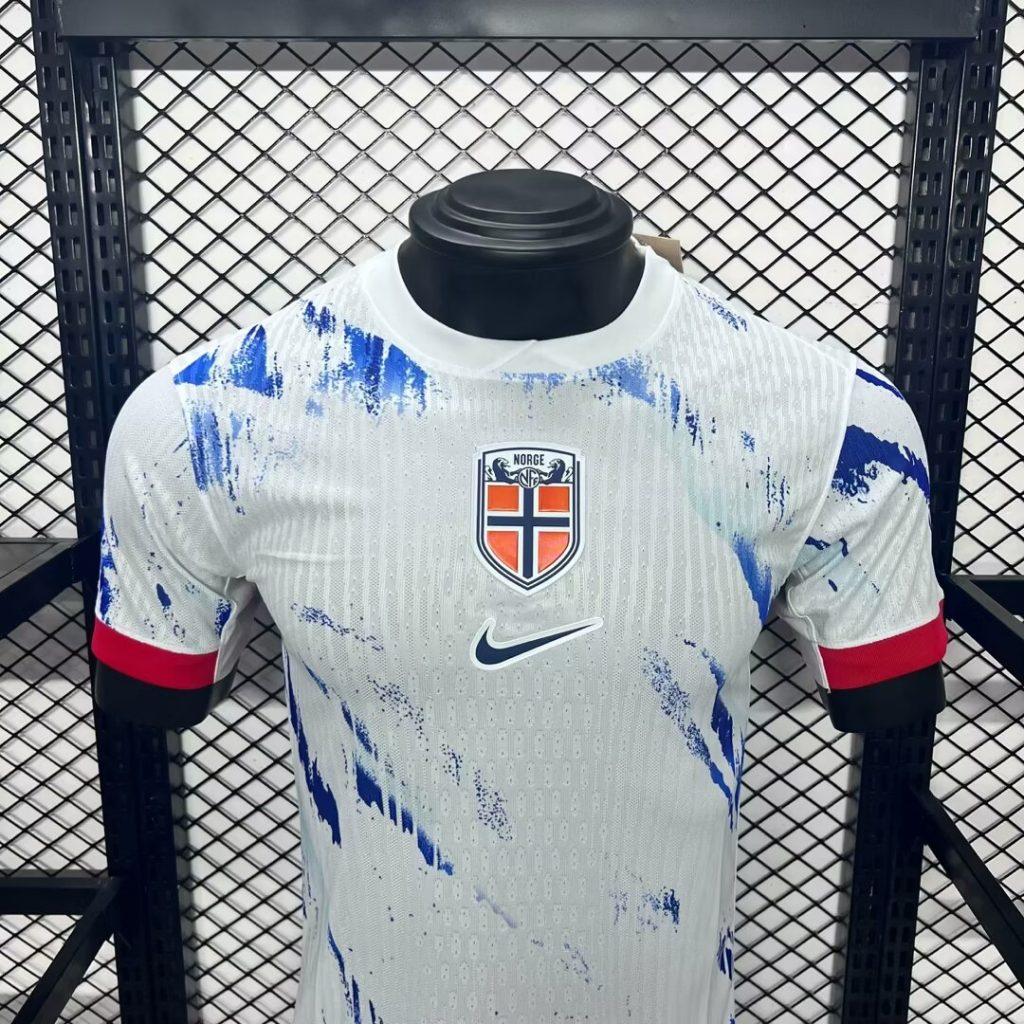 Norway 2024 Away Kit – Player Version