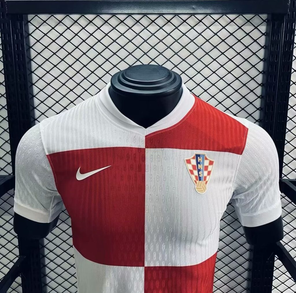 Croatia EURO 2024 Home Kit  – Player Version