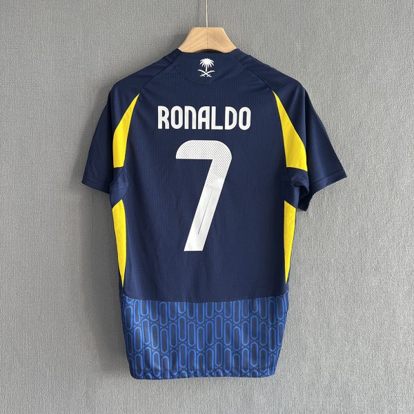 Al Nassr Away Player Version (7) Al Nassr Away Player Version (7)