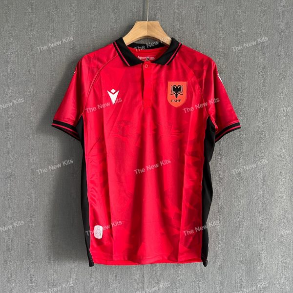 Albania Home (1) ALBANIA EURO 2024