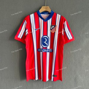 Atletico Madrid 24/25 Home Kit – Fan Version