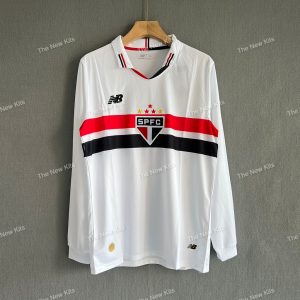 Sao Paulo Special 24/25 Home Kit LS - Fan Version