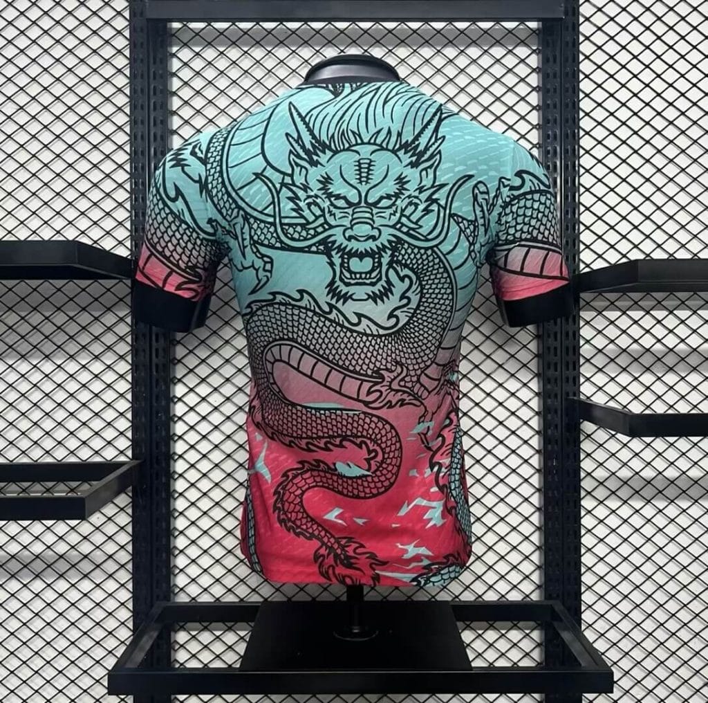 Real Madrid 24/25 Special Dragon Kit – Player version