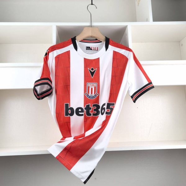 stoke city kit