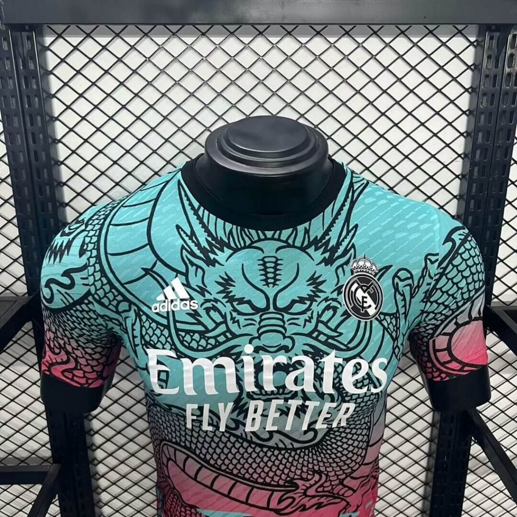 Real Madrid 24/25 Special Dragon Kit – Player version