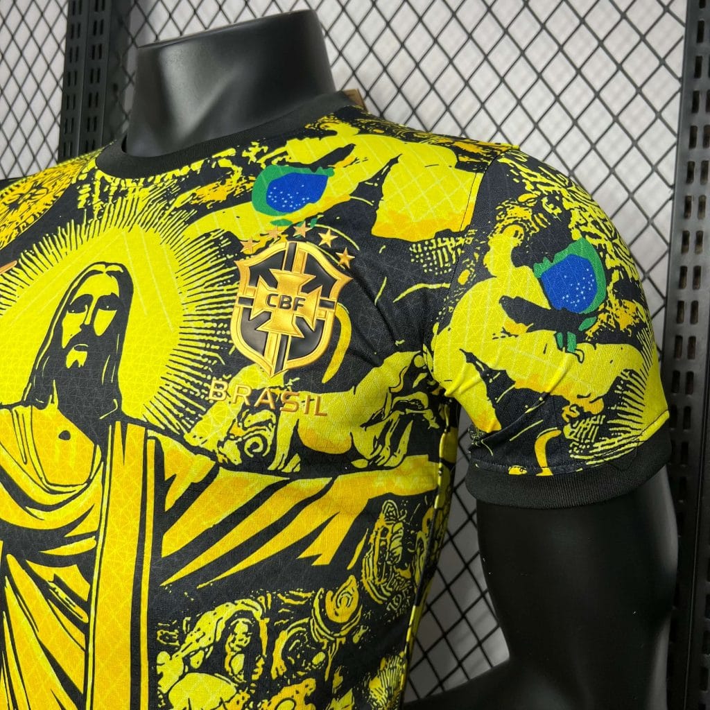 Brazil 24/25 Brazil Cristo Redentor Special – Player Version