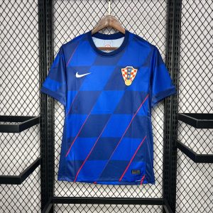 Croatia EURO 2024 Away Kit – Fan Version