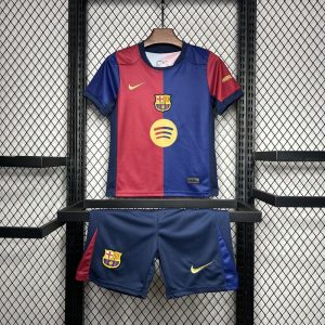 24/25 Kids barcelona kit