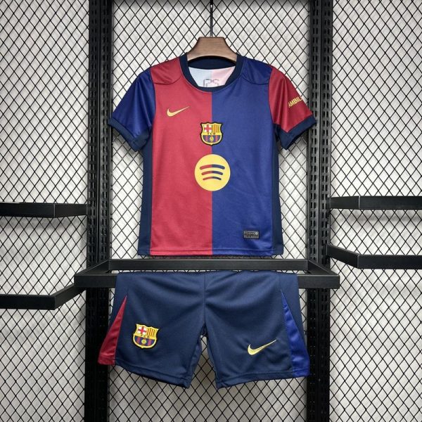24/25 Kids barcelona kit