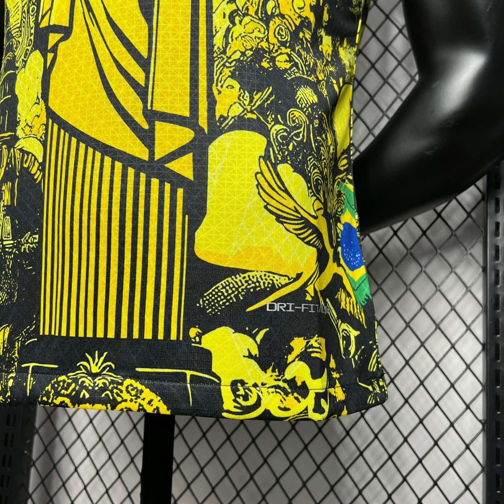 Brazil 24/25 Brazil Cristo Redentor Special – Player Version