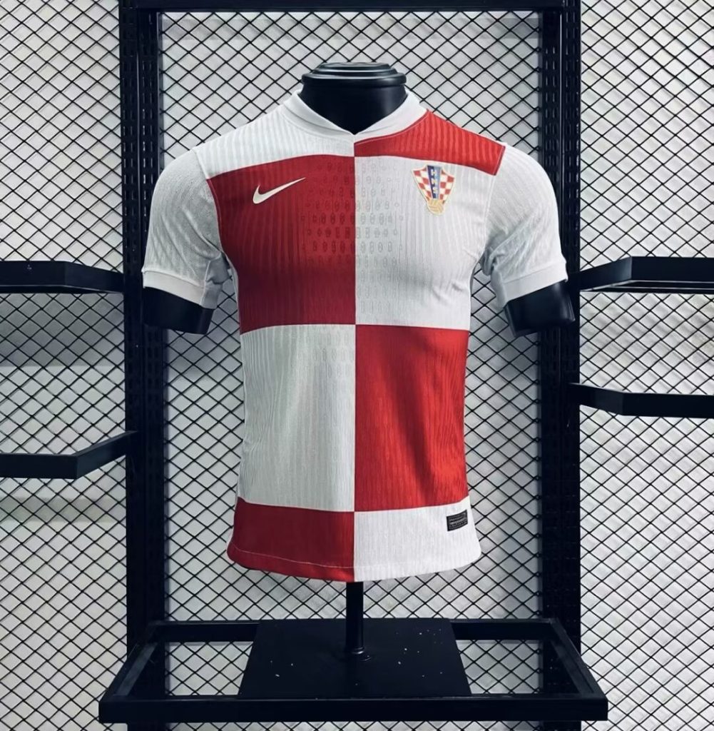 Croatia EURO 2024 Home Kit  – Player Version