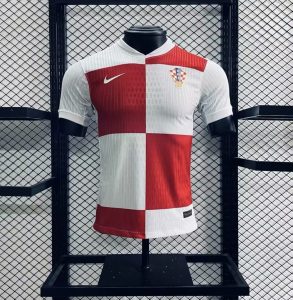 Croatia EURO 2024 Home Kit  – Player Version