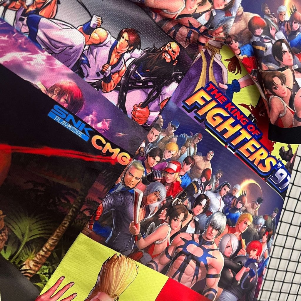 Japan 24/25 King of Fighters – Fan Version