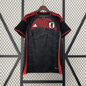 Japan 24/25 Black and red special Kit - Fan Version