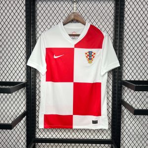 Croatia EURO 2024 Home Kit - Fan Version