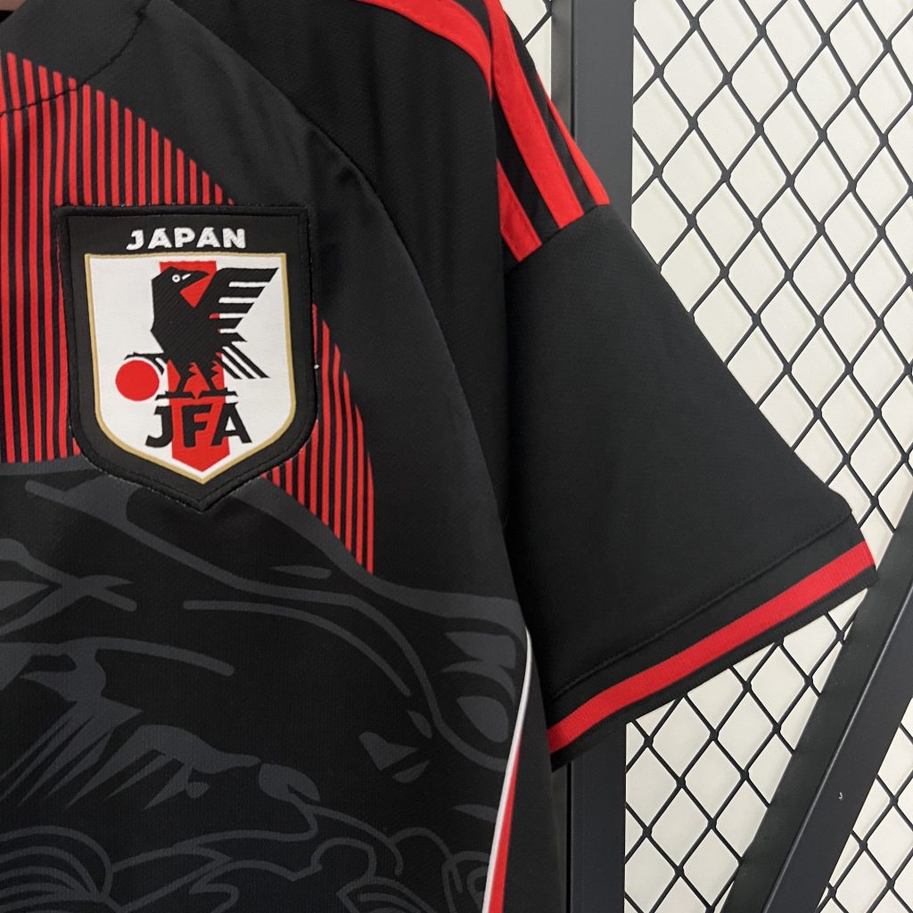 Japan 24/25 Black and red special Kit – Fan Version