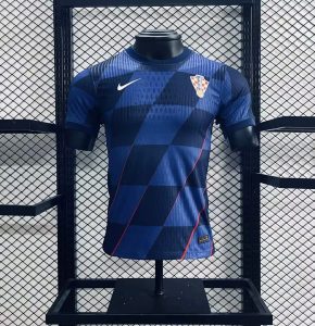 Croatia EURO 2024 Away Kit  – Player Version