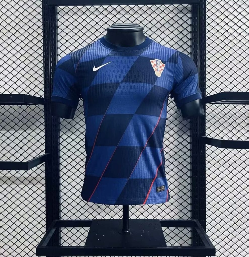 Croatia EURO 2024 Away Kit  – Player Version