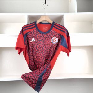 Costa Rica 2024 Home Kit - Fan Version