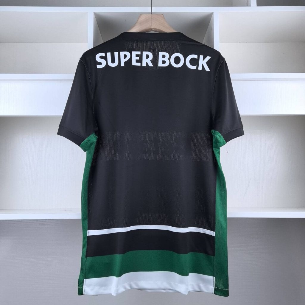 Sporting Lisbonne 24/25 Home Kit – Fan Version