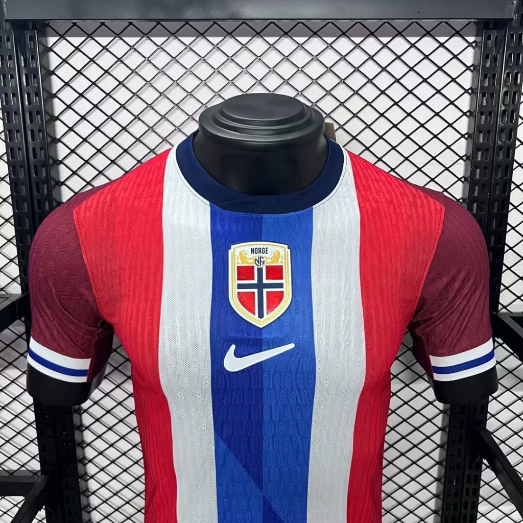 Norway 2024 Home Kit – Player Version