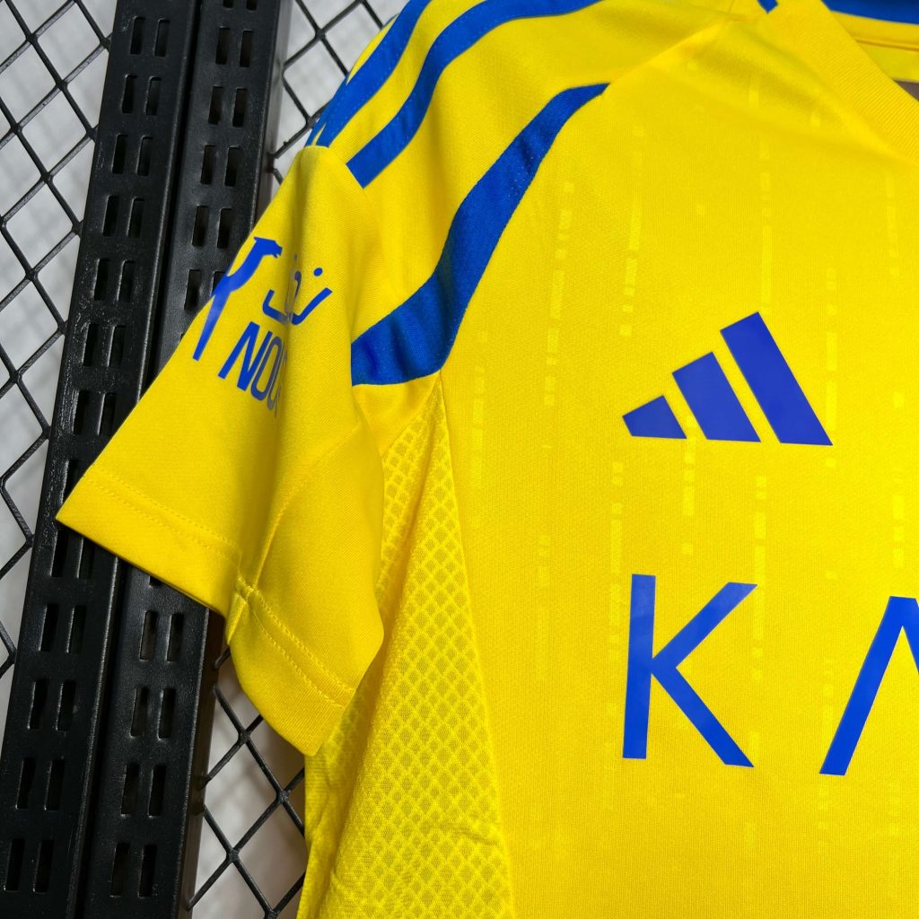 Ronaldo Al-Nassr 24/25 Home Kit – Fan Version