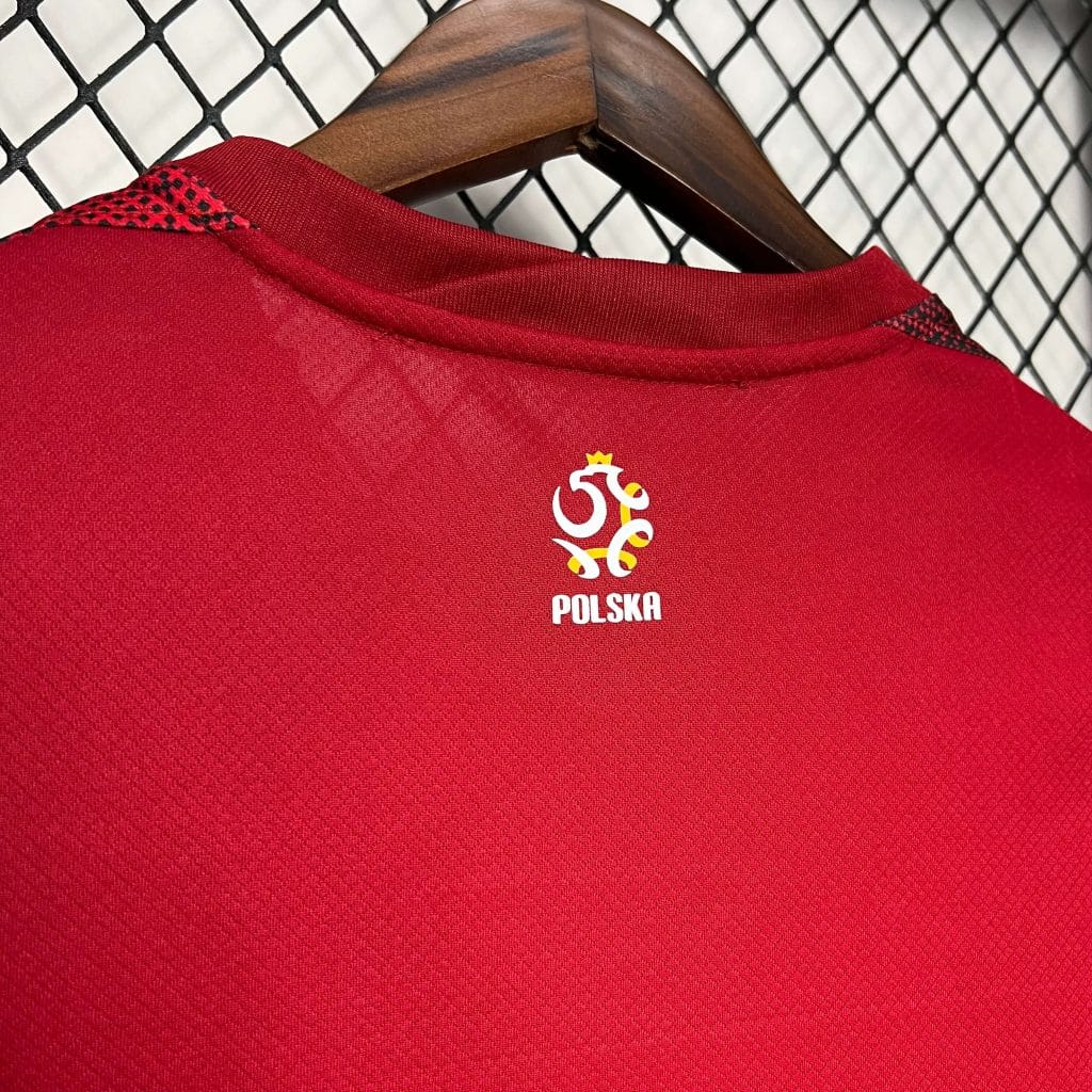 Poland EURO 2024 Away Kit – Fan Version