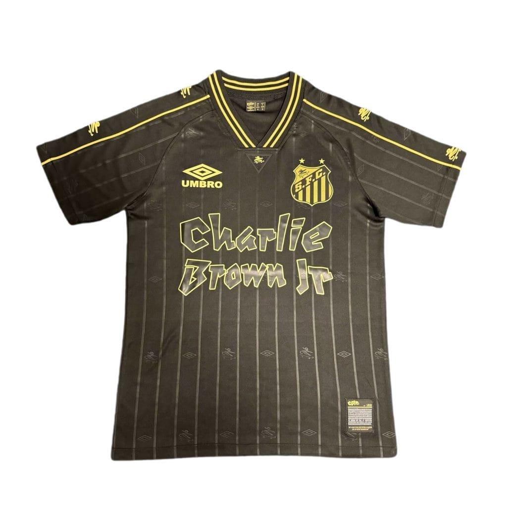 Santos FC Umbro x Charlie Brown 24/25 – Fan Version