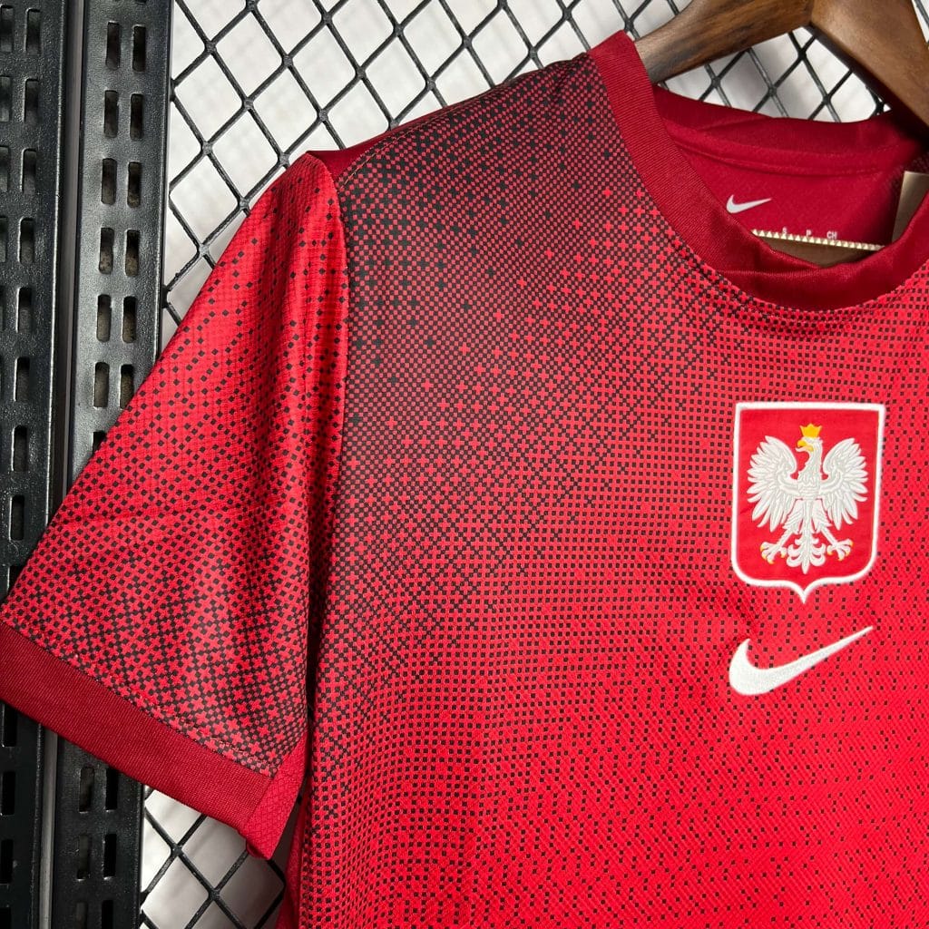 Poland EURO 2024 Away Kit – Fan Version