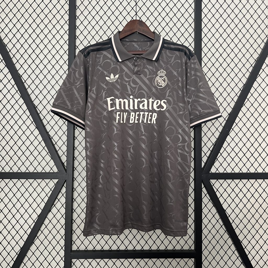 Real Madrid 24/25 Third Kit – Fan Version