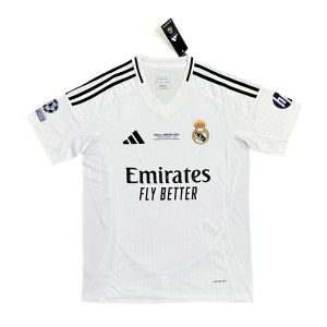 Real Madrid 24/25 Home Kit UCL FINAL- Fan Version