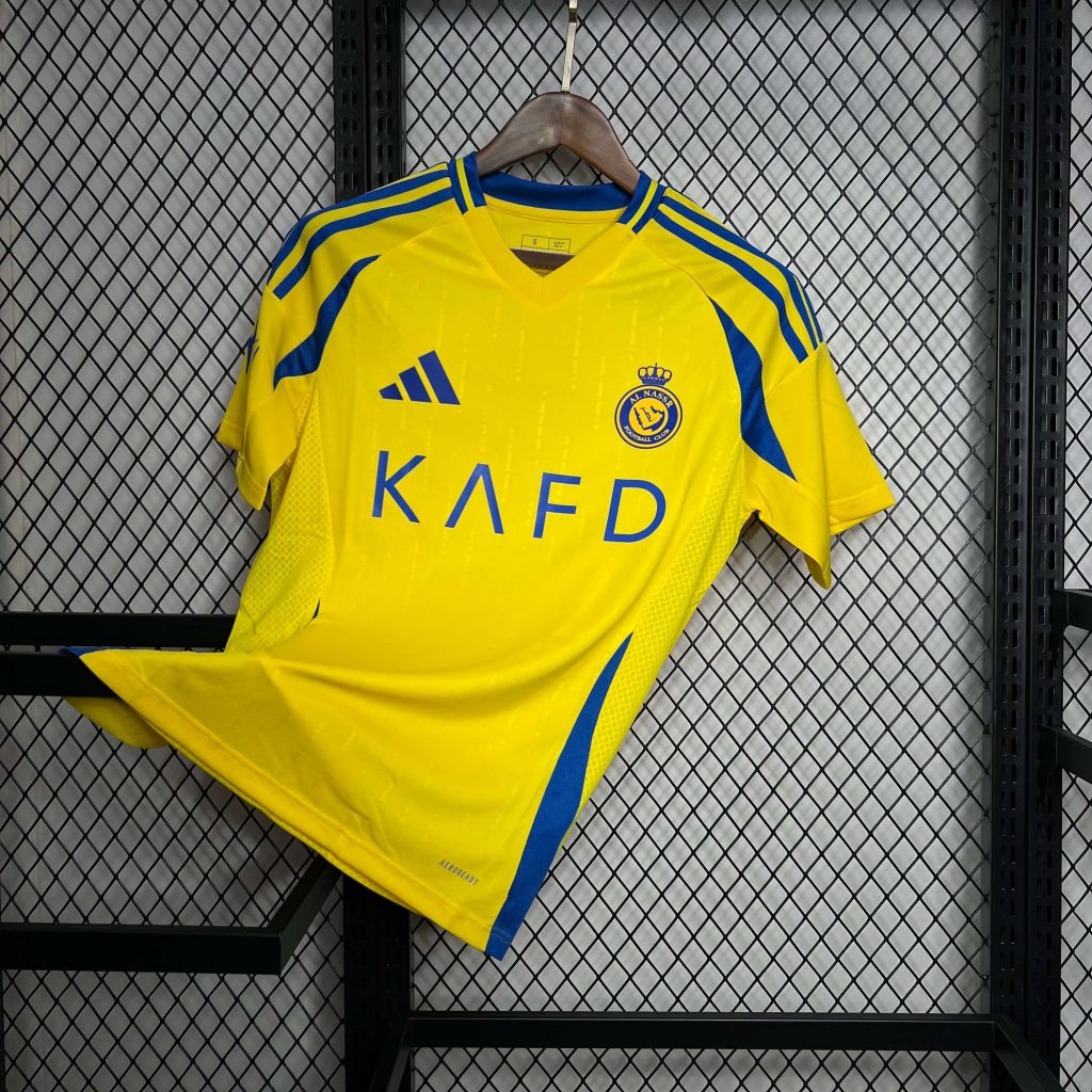 Ronaldo Al-Nassr 24/25 Home Kit – Fan Version