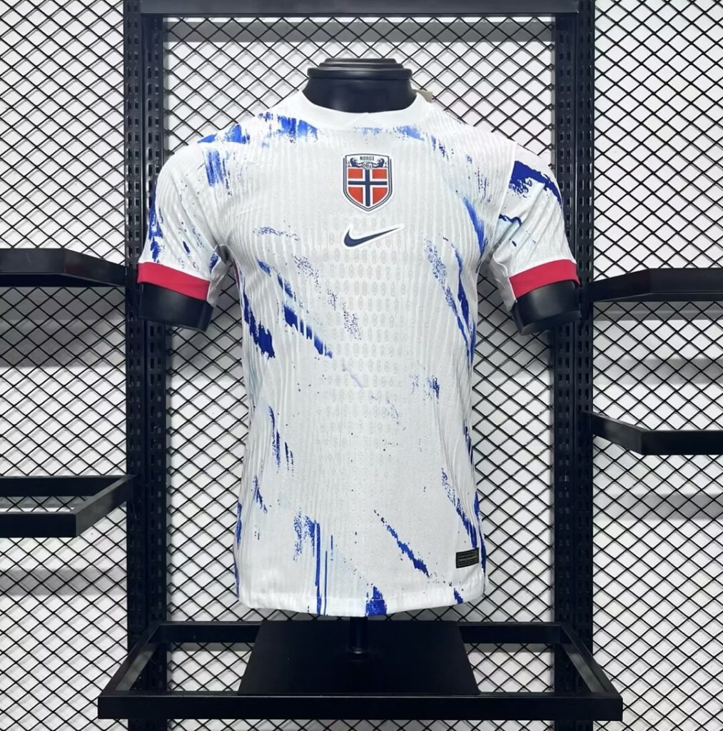 Norway 2024 Away Kit – Player Version