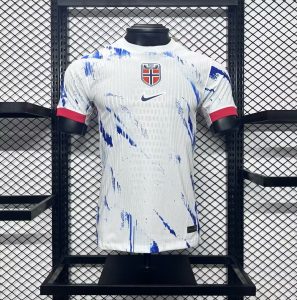 Norway 2024 Away Kit – Player Version