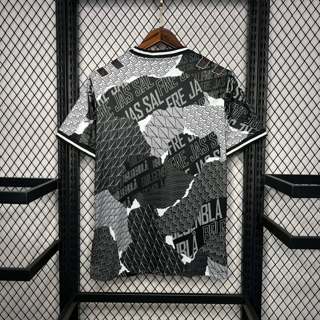 Denmark EURO 2024 Training Kit – Fan Version