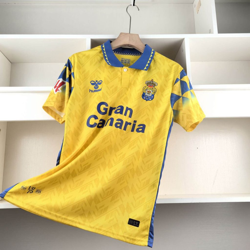 UD Las Palmas C 2024-25 Home Kit – Fan Version