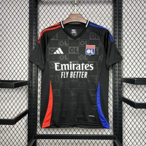 Olympique Lyonnais 24/25 away Kit – Fan Version